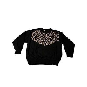 Pink Elephant vintage sweatshirt made in USA size M